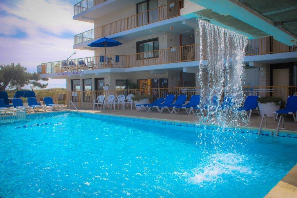 Roman Holiday Resort North Wildwood Ngoại thất bức ảnh
