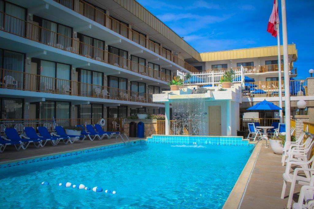 Roman Holiday Resort North Wildwood Ngoại thất bức ảnh